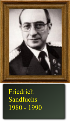 Friedrich  Sandfuchs 1980 - 1990