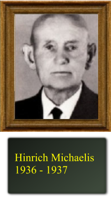 Hinrich Michaelis 1936 - 1937