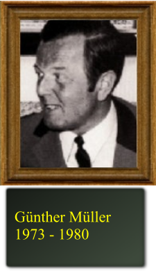 Günther Müller 1973 - 1980